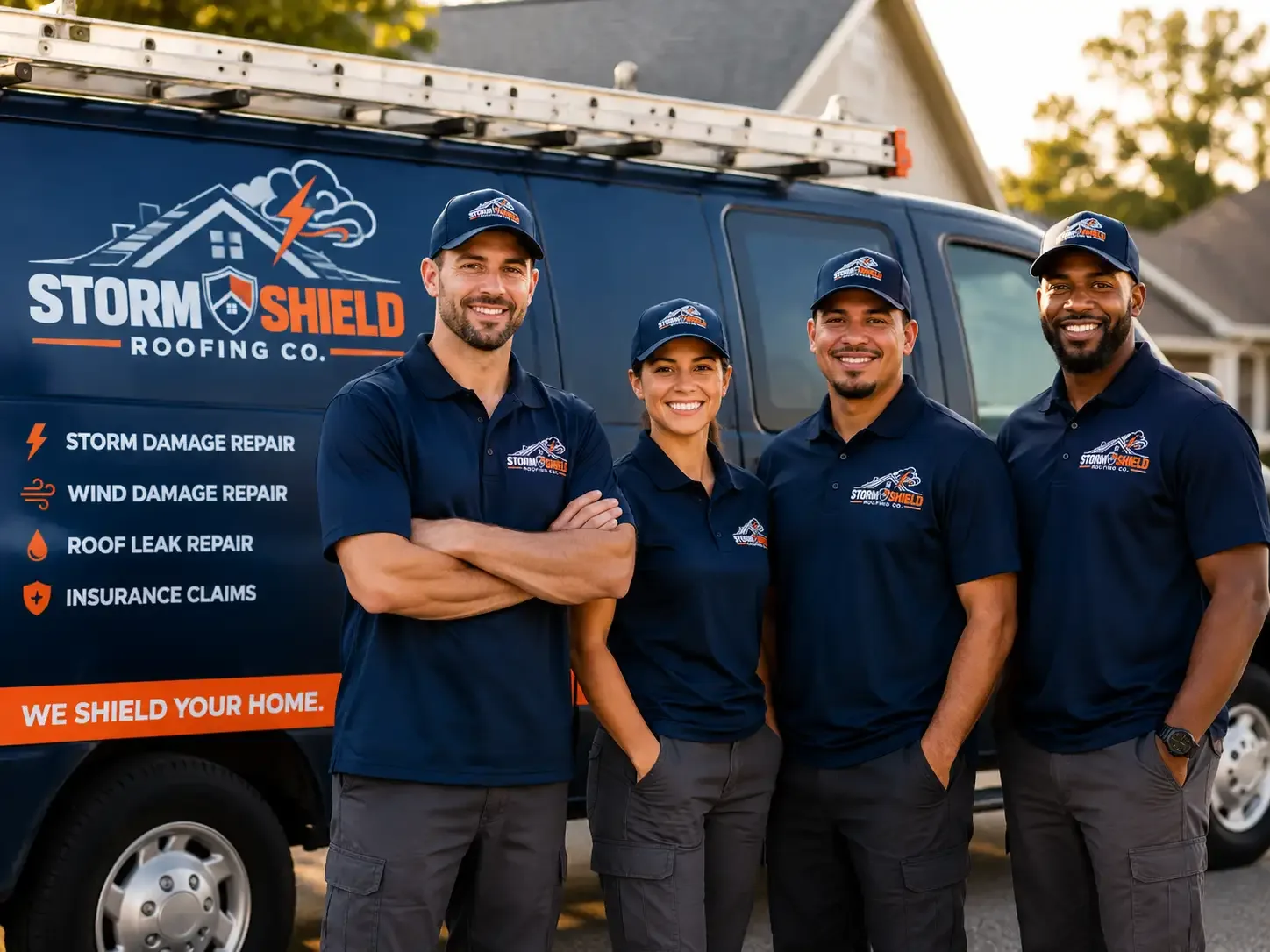 Storm Damage Roof Repair company in Starksboro, VT