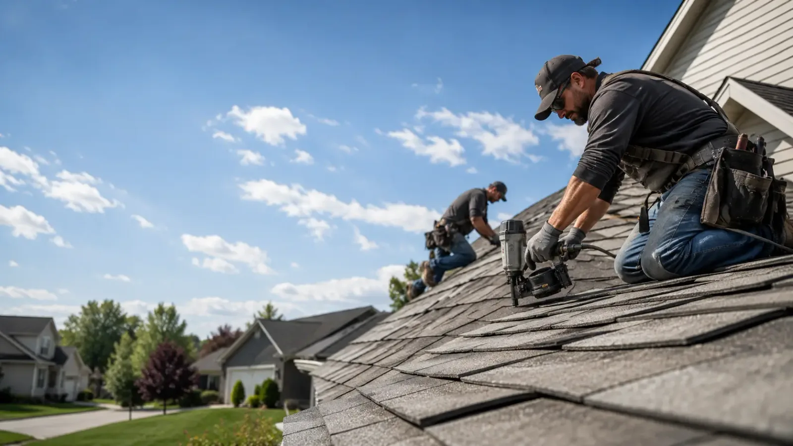 Storm Damage Roof Repair in Starksboro, VT near me